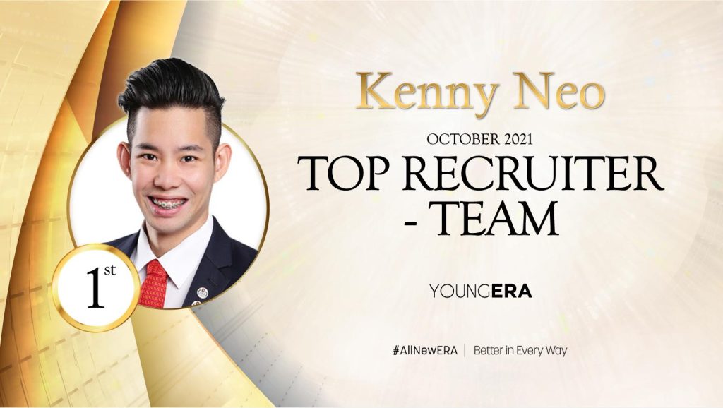 Kenny Neo — ERA Awards Ceremony
