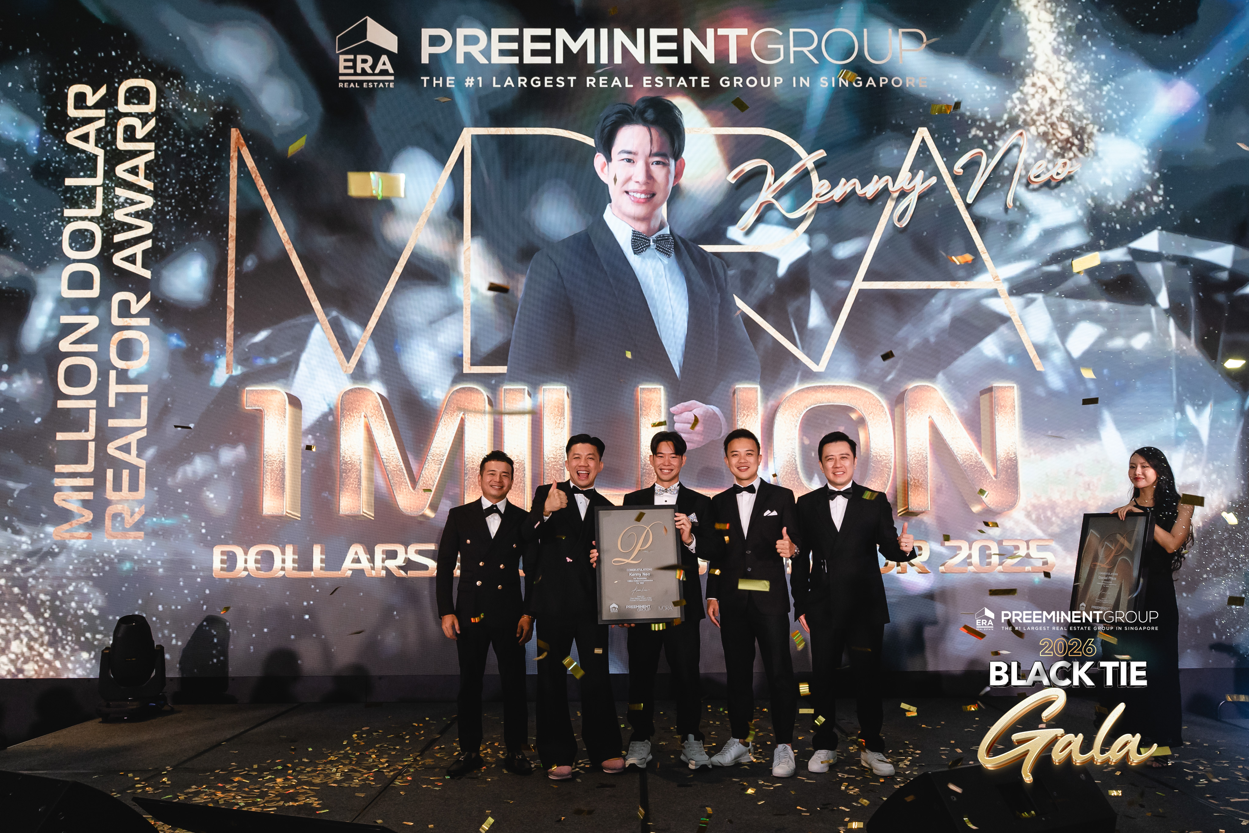 Kenny Neo — Million Dollar Realtor Award 2026