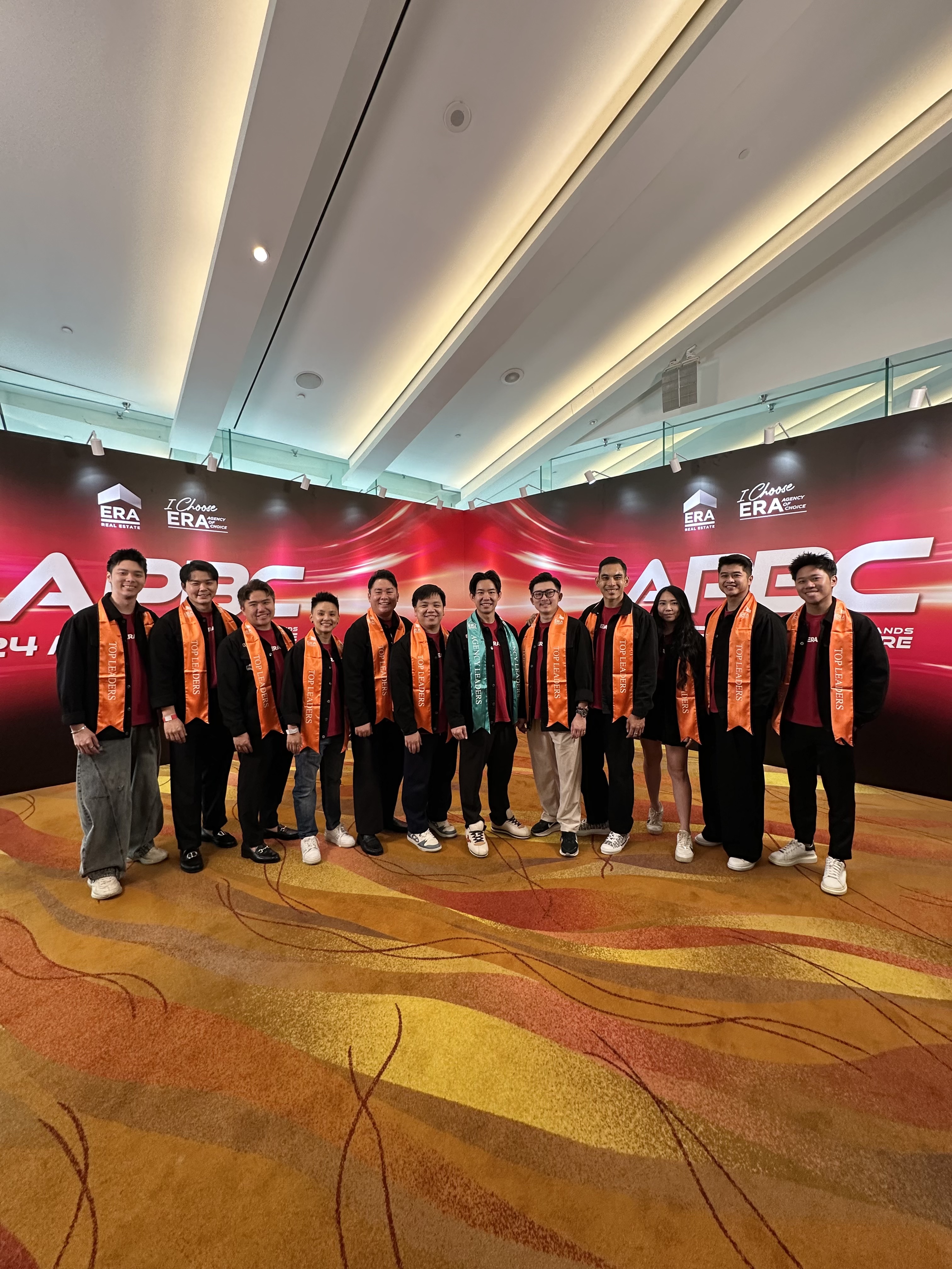 KND team at ERA APBC convention
