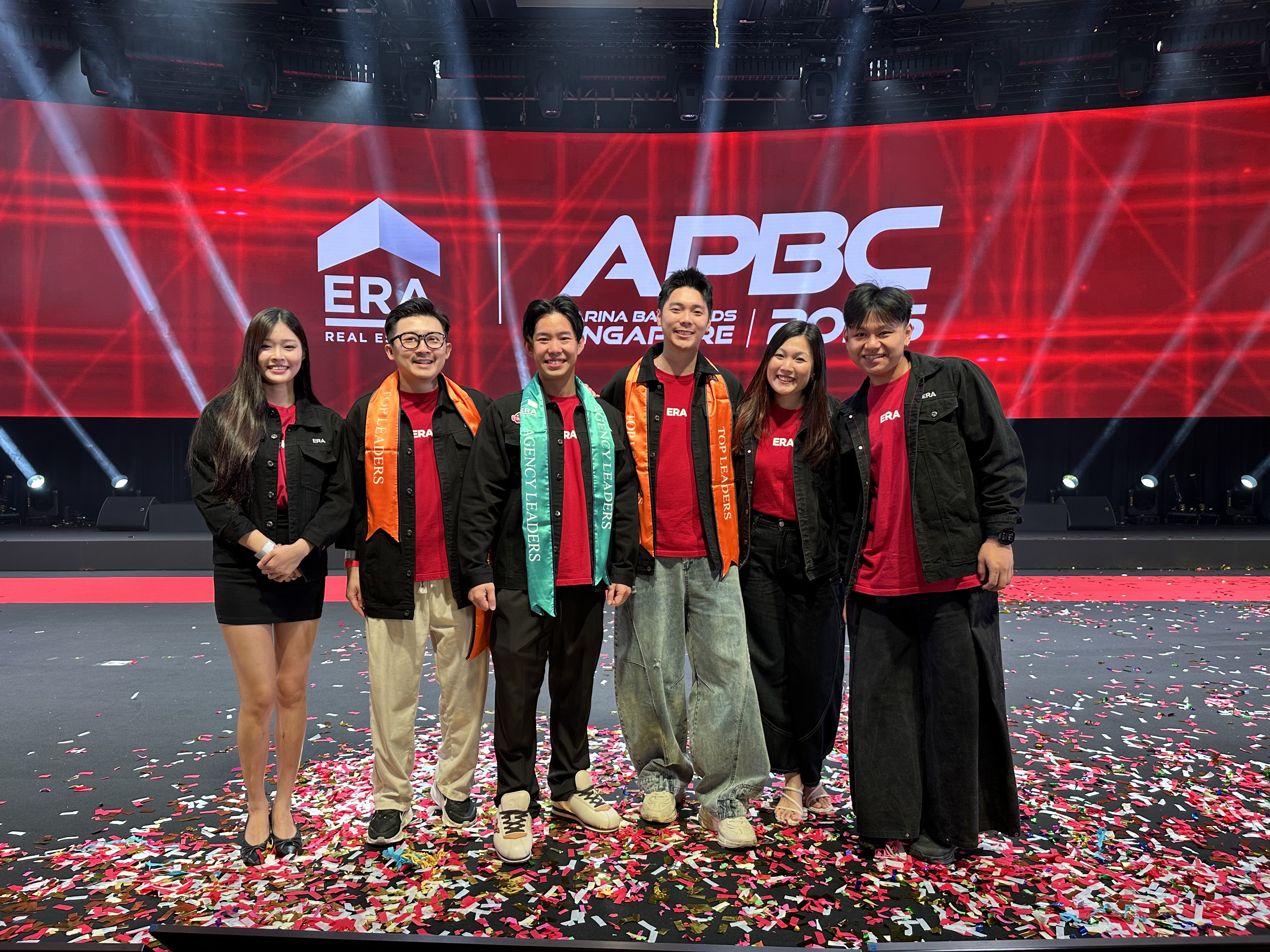 KND team at ERA APBC 2025 stage