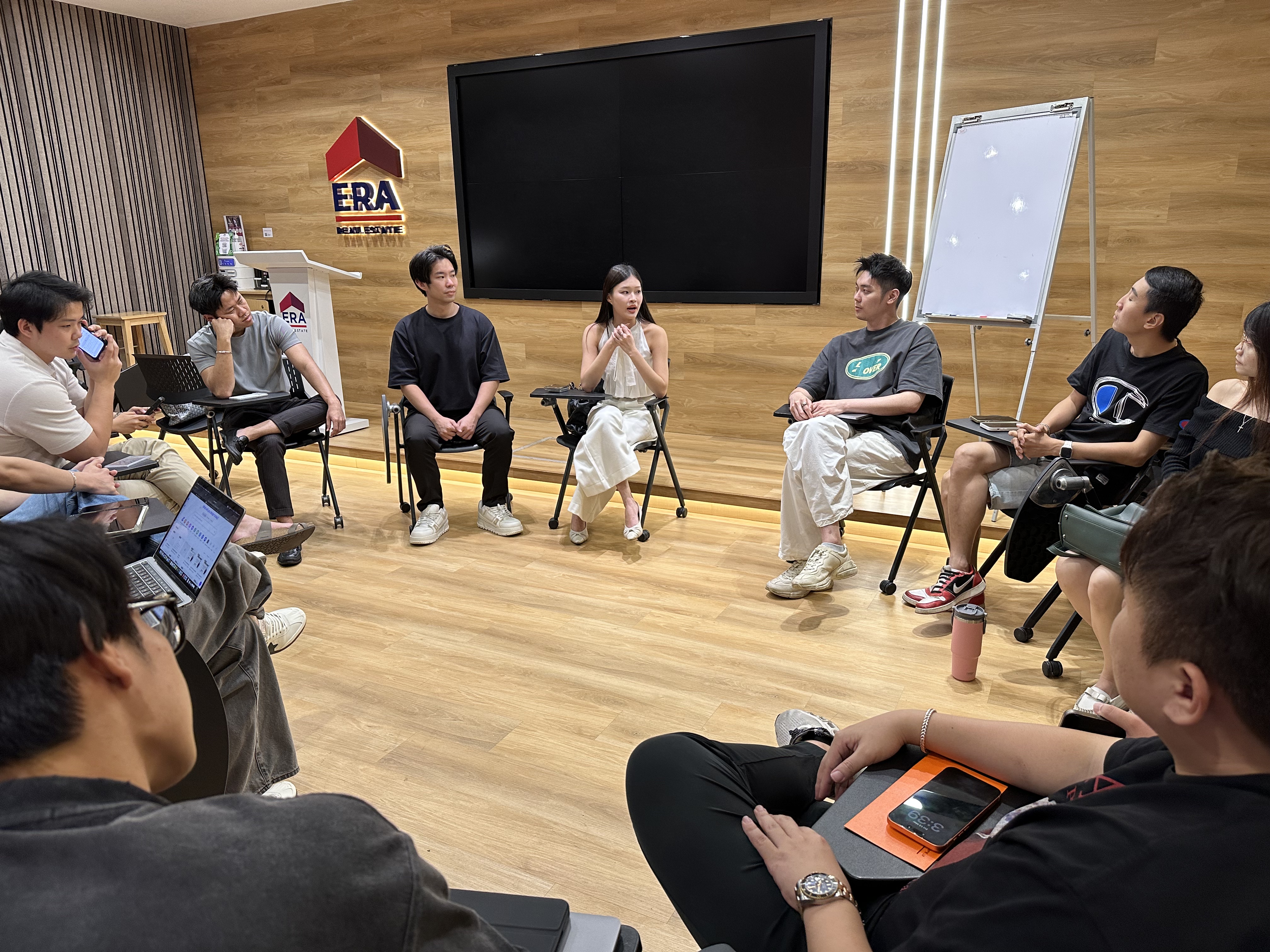 KND team training session at ERA office